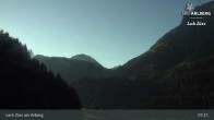 Archiv Foto Webcam Lech Zürs am Arlberg - Blick auf Zug 06:00