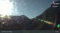 Archiv Foto Webcam Lech Zürs am Arlberg - Blick auf Zug 07:00