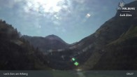 Archiv Foto Webcam Lech Zürs am Arlberg - Blick auf Zug 08:00