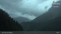 Archiv Foto Webcam Lech Zürs am Arlberg - Blick auf Zug 00:00