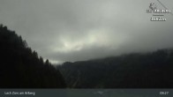 Archiv Foto Webcam Lech Zürs am Arlberg - Blick auf Zug 08:00