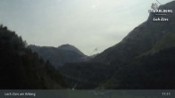 Archiv Foto Webcam Lech Zürs am Arlberg - Blick auf Zug 10:00
