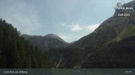 Archiv Foto Webcam Lech Zürs am Arlberg - Blick auf Zug 12:00