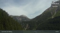 Archiv Foto Webcam Lech Zürs am Arlberg - Blick auf Zug 14:00