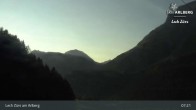 Archiv Foto Webcam Lech Zürs am Arlberg - Blick auf Zug 06:00