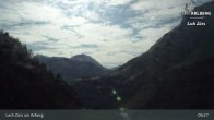 Archiv Foto Webcam Lech Zürs am Arlberg - Blick auf Zug 08:00