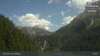 Archiv Foto Webcam Lech Zürs am Arlberg - Blick auf Zug 14:00