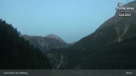 Archiv Foto Webcam Lech Zürs am Arlberg - Blick auf Zug 00:00
