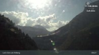 Archiv Foto Webcam Lech Zürs am Arlberg - Blick auf Zug 08:00