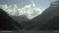 Archiv Foto Webcam Lech Zürs am Arlberg - Blick auf Zug 10:00