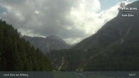 Archiv Foto Webcam Lech Zürs am Arlberg - Blick auf Zug 12:00