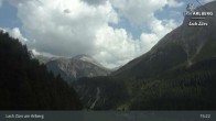 Archiv Foto Webcam Lech Zürs am Arlberg - Blick auf Zug 14:00