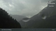 Archiv Foto Webcam Lech Zürs am Arlberg - Blick auf Zug 16:00