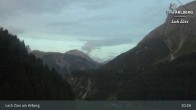 Archiv Foto Webcam Lech Zürs am Arlberg - Blick auf Zug 04:00