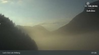 Archiv Foto Webcam Lech Zürs am Arlberg - Blick auf Zug 06:00