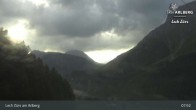 Archiv Foto Webcam Lech Zürs am Arlberg - Blick auf Zug 07:00
