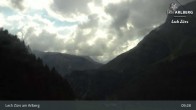 Archiv Foto Webcam Lech Zürs am Arlberg - Blick auf Zug 08:00