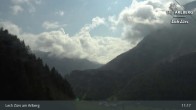 Archiv Foto Webcam Lech Zürs am Arlberg - Blick auf Zug 10:00