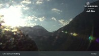 Archived image Webcam Lech Zürs (Arlberg) - Zug 07:00