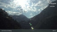 Archived image Webcam Lech Zürs (Arlberg) - Zug 08:00