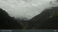 Archived image Webcam Lech Zürs (Arlberg) - Zug 18:00