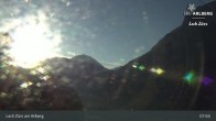 Archiv Foto Webcam Lech Zürs am Arlberg - Blick auf Zug 07:00