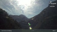 Archiv Foto Webcam Lech Zürs am Arlberg - Blick auf Zug 08:00