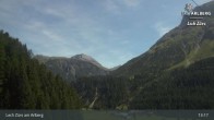Archiv Foto Webcam Lech Zürs am Arlberg - Blick auf Zug 12:00