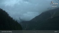 Archiv Foto Webcam Lech Zürs am Arlberg - Blick auf Zug 04:00