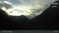 Archiv Foto Webcam Lech Zürs am Arlberg - Blick auf Zug 06:00