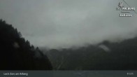 Archiv Foto Webcam Lech Zürs am Arlberg - Blick auf Zug 10:00