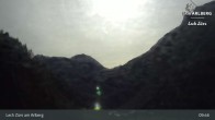 Archiv Foto Webcam Lech Zürs am Arlberg - Blick auf Zug 07:00