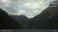 Archiv Foto Webcam Lech Zürs am Arlberg - Blick auf Zug 04:00