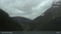 Archiv Foto Webcam Lech Zürs am Arlberg - Blick auf Zug 07:00