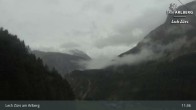 Archiv Foto Webcam Lech Zürs am Arlberg - Blick auf Zug 08:00