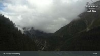 Archiv Foto Webcam Lech Zürs am Arlberg - Blick auf Zug 13:00