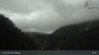 Archiv Foto Webcam Lech Zürs am Arlberg - Blick auf Zug 14:00