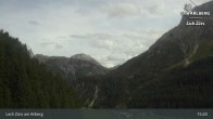 Archiv Foto Webcam Lech Zürs am Arlberg - Blick auf Zug 14:00