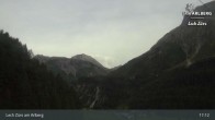 Archiv Foto Webcam Lech Zürs am Arlberg - Blick auf Zug 16:00