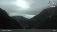 Archiv Foto Webcam Lech Zürs am Arlberg - Blick auf Zug 21:00