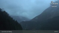 Archiv Foto Webcam Lech Zürs am Arlberg - Blick auf Zug 06:00