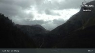 Archiv Foto Webcam Lech Zürs am Arlberg - Blick auf Zug 10:00