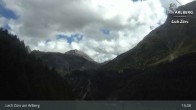 Archiv Foto Webcam Lech Zürs am Arlberg - Blick auf Zug 12:00