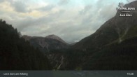 Archiv Foto Webcam Lech Zürs am Arlberg - Blick auf Zug 00:00