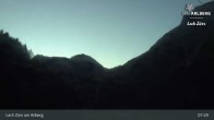 Archiv Foto Webcam Lech Zürs am Arlberg - Blick auf Zug 06:00