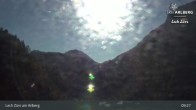 Archiv Foto Webcam Lech Zürs am Arlberg - Blick auf Zug 08:00