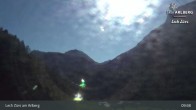 Archiv Foto Webcam Lech Zürs am Arlberg - Blick auf Zug 09:00