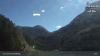 Archiv Foto Webcam Lech Zürs am Arlberg - Blick auf Zug 10:00