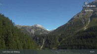 Archiv Foto Webcam Lech Zürs am Arlberg - Blick auf Zug 14:00