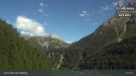 Archiv Foto Webcam Lech Zürs am Arlberg - Blick auf Zug 16:00